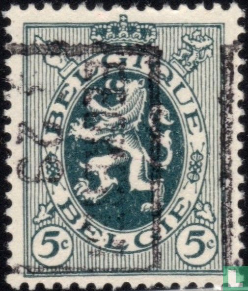 Heraldic lion