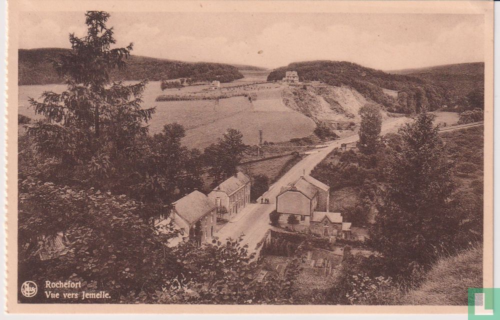 Vue vers Jemelle