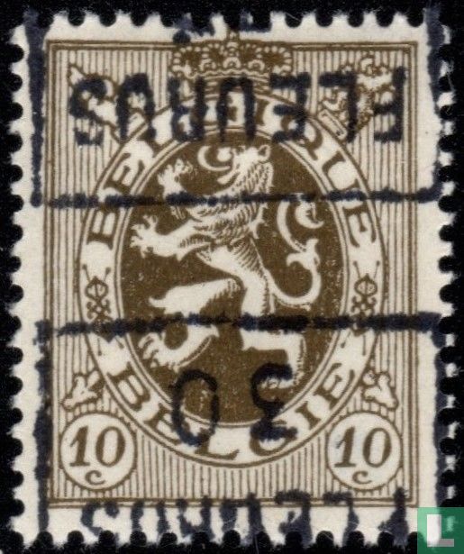 Heraldic lion