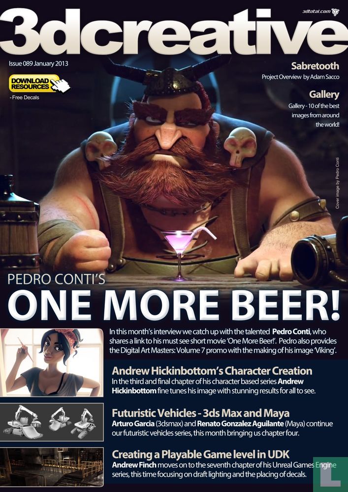 3D Creative 01