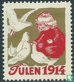 Julmarke 'Reprint'