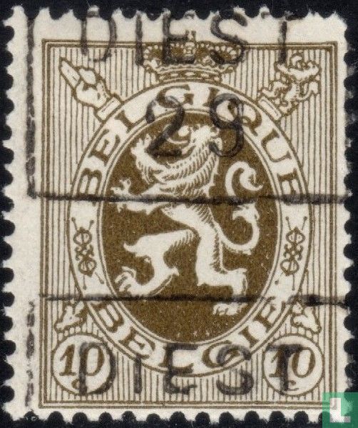Heraldic lion