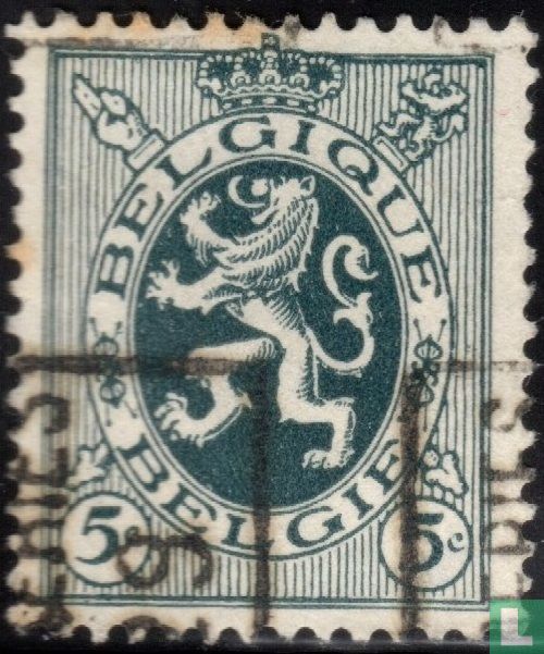 Heraldic lion