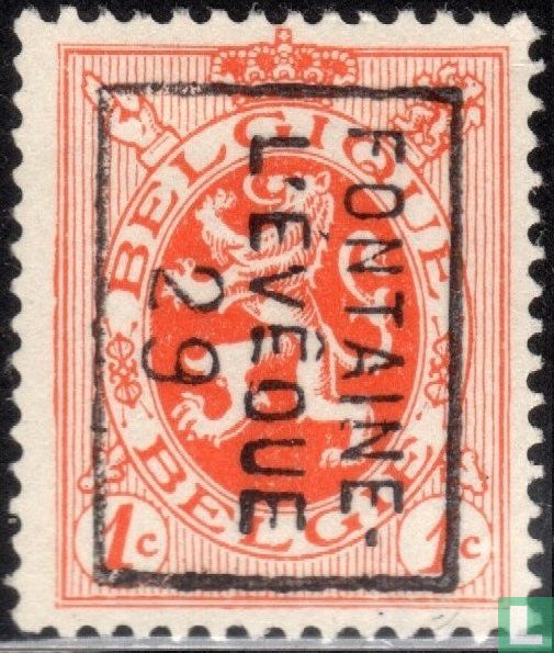 Lion héraldique
