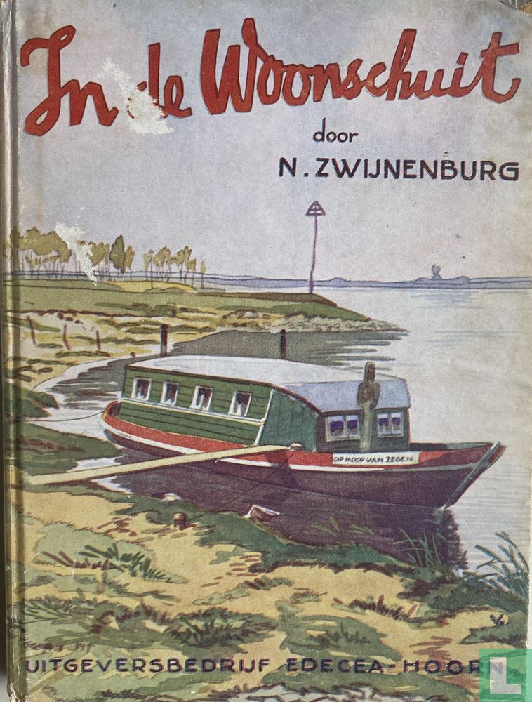 In de woonschuit