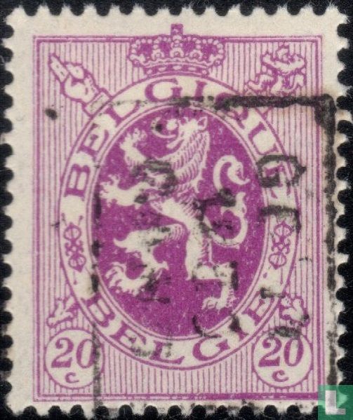 Heraldic lion