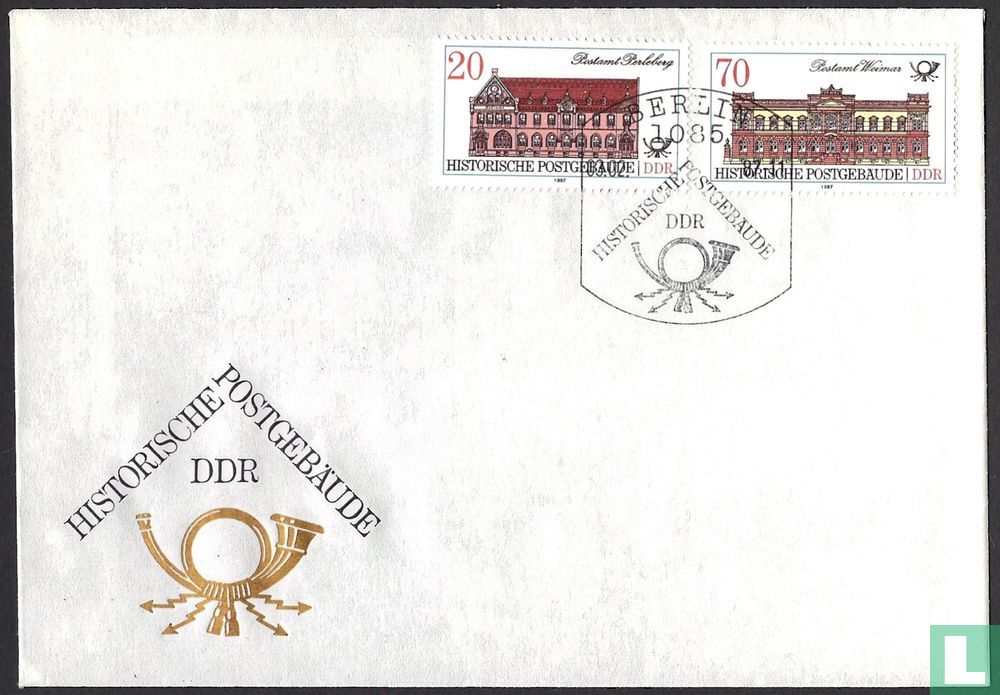 Postgebäude