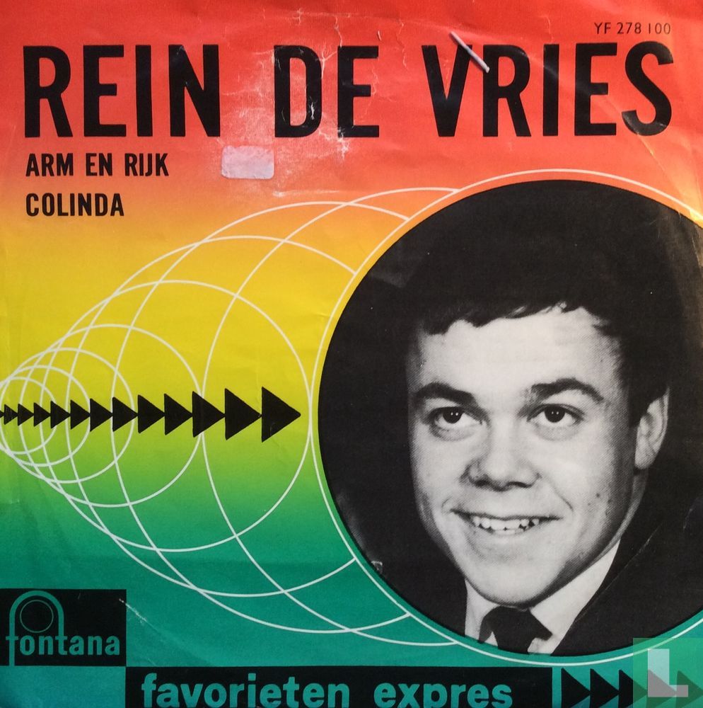 Arm en rijk Single 278 100 YF (1965) - Jack Bulterman met koor & orkest ...