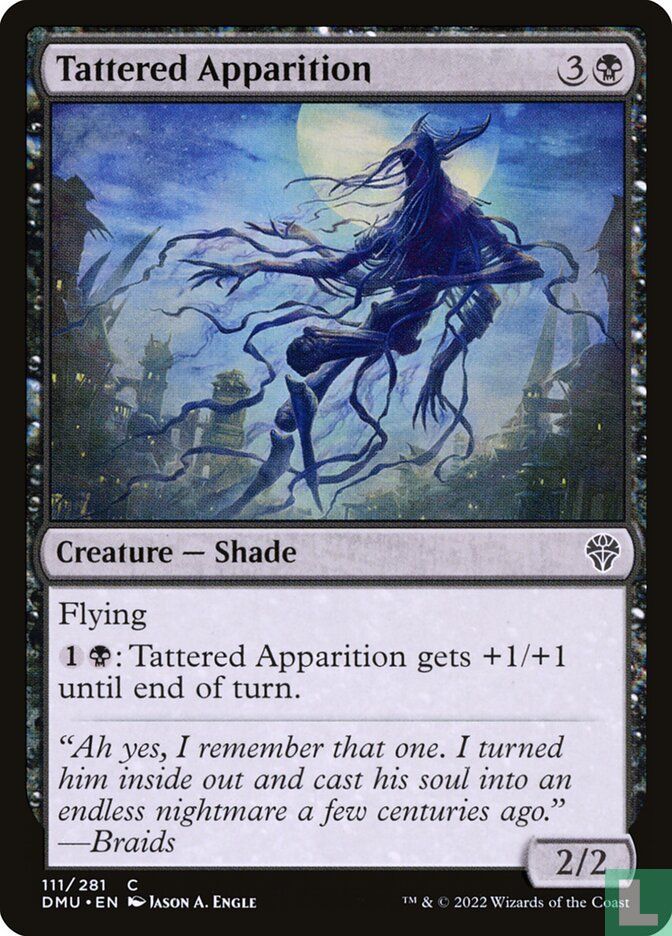 Tattered Apparition