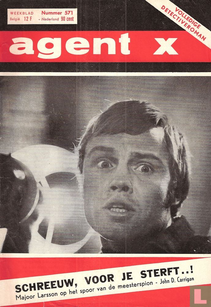Agent X 571