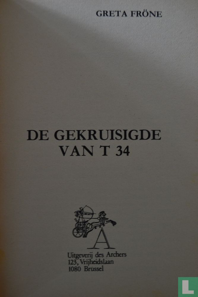 De gekruisigde van T34