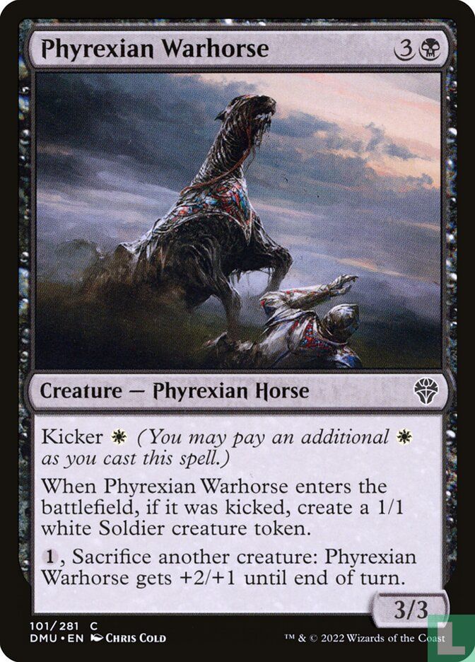 Phyrexian Warhorse