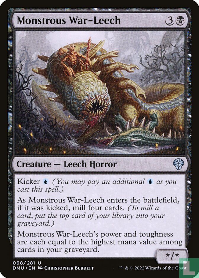 Monstrous War-Leech