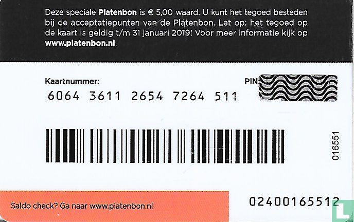 Platenbon