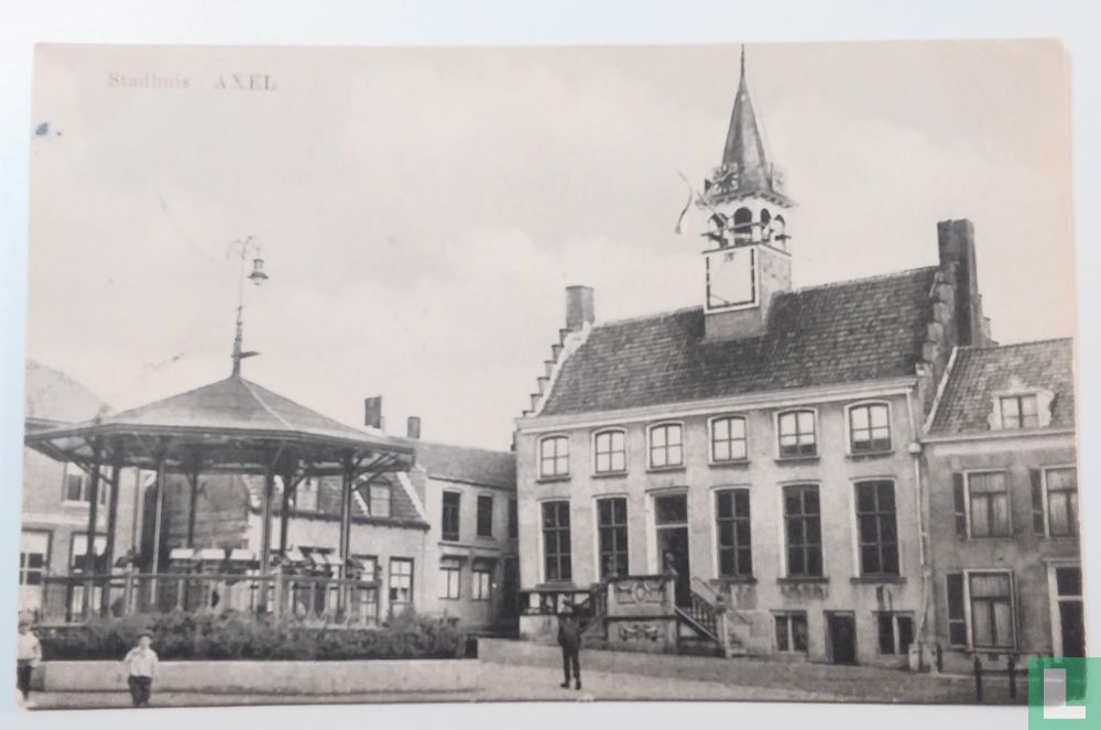 Stadhuis , Axel