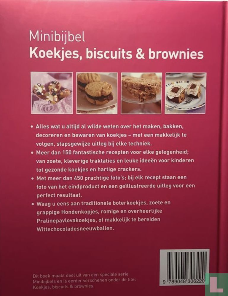 Koekjes, biscuits & brownies