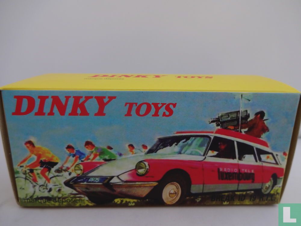 Citroën <b>Break</b> <b>ID</b> <b>19</b> <b>Dinky</b> <b>Toys</b> n° 539, NEUF, en boîte