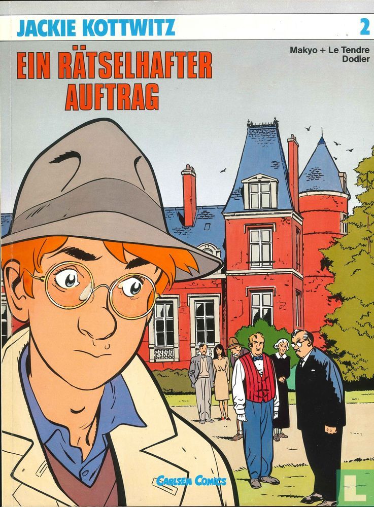 Ein rätselhafter Auftrag