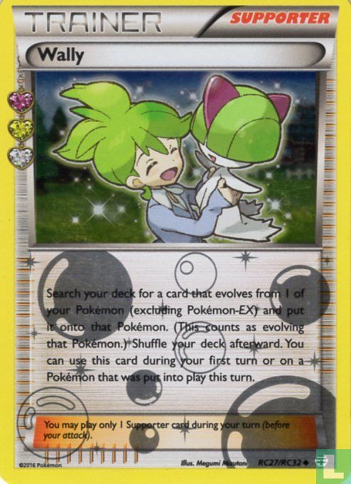 Wally (reverse holo)