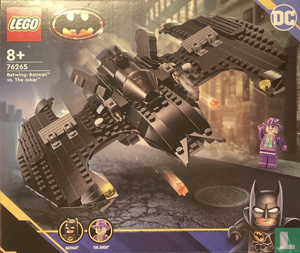 LEGO DC Batwing: Batman vs. The Joker 76265 DC Super Hero Playset