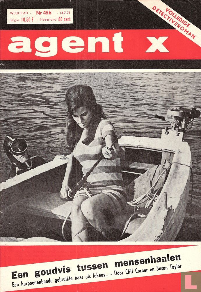 Agent X 456