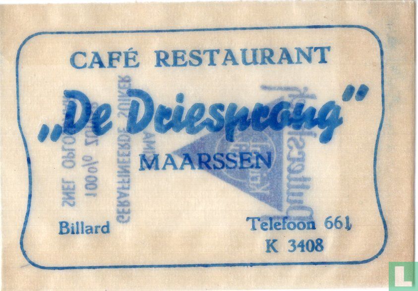 Café Restaurant "De Driesprong"
