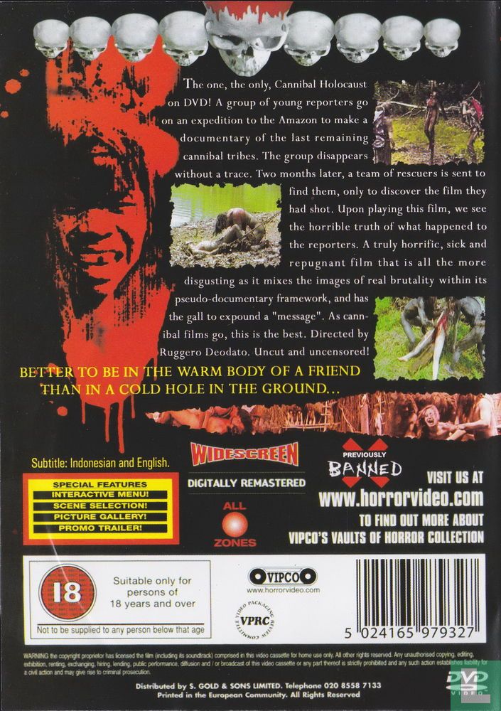 Cannibal Holocaust