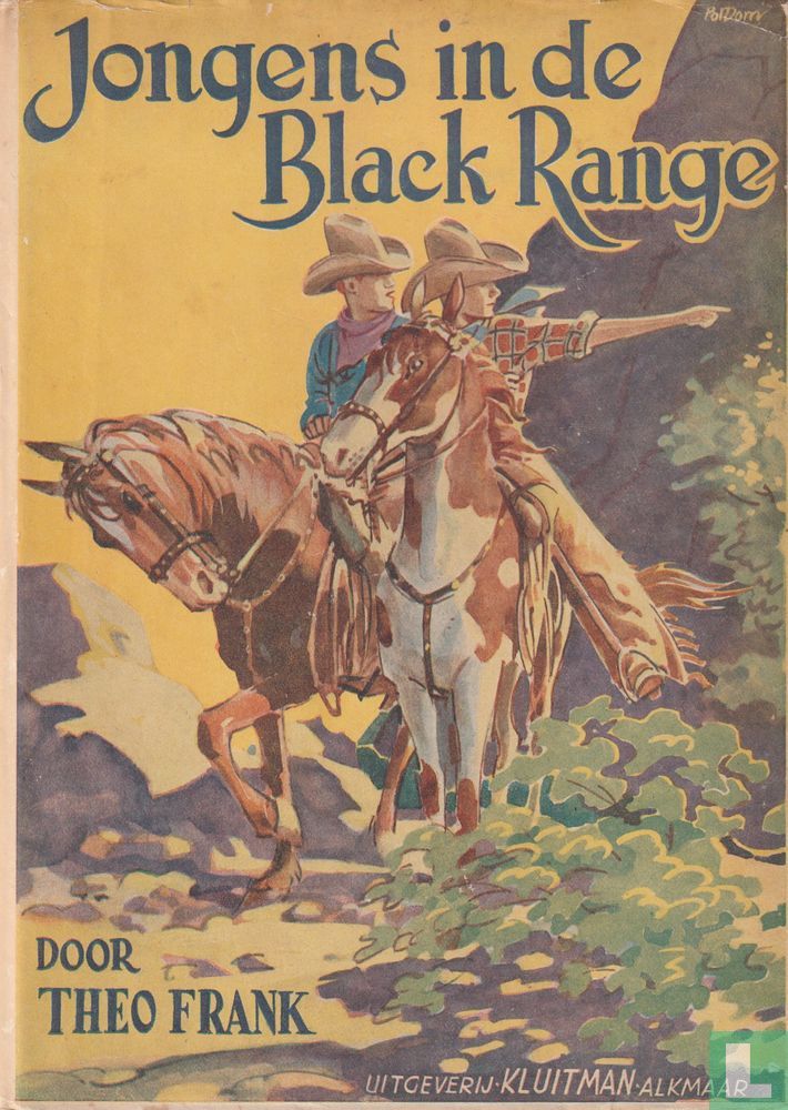 Jongens in de Black Range