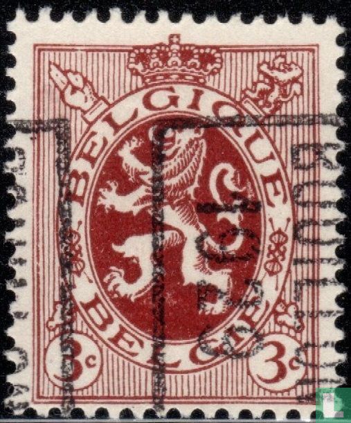 Lion héraldique