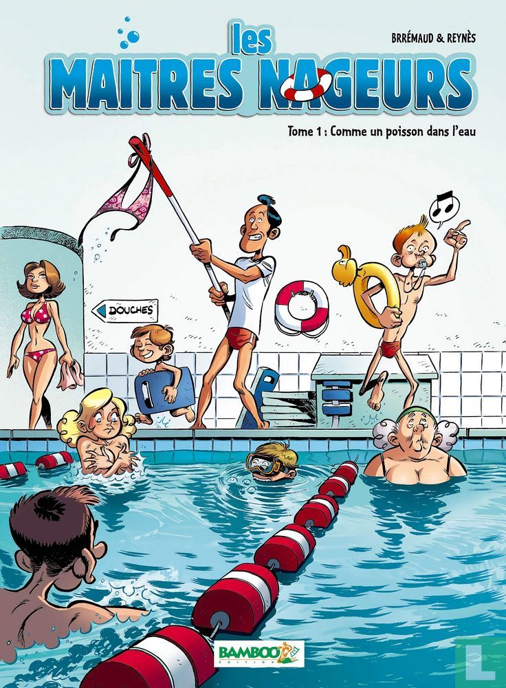 Comme un poisson dans l'eau