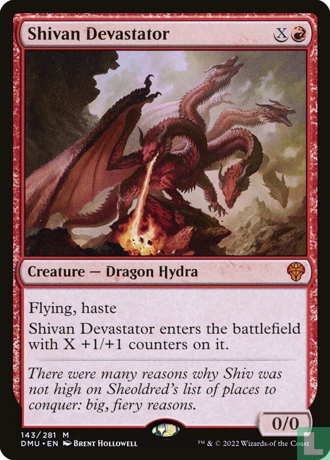 Shivan Devastator