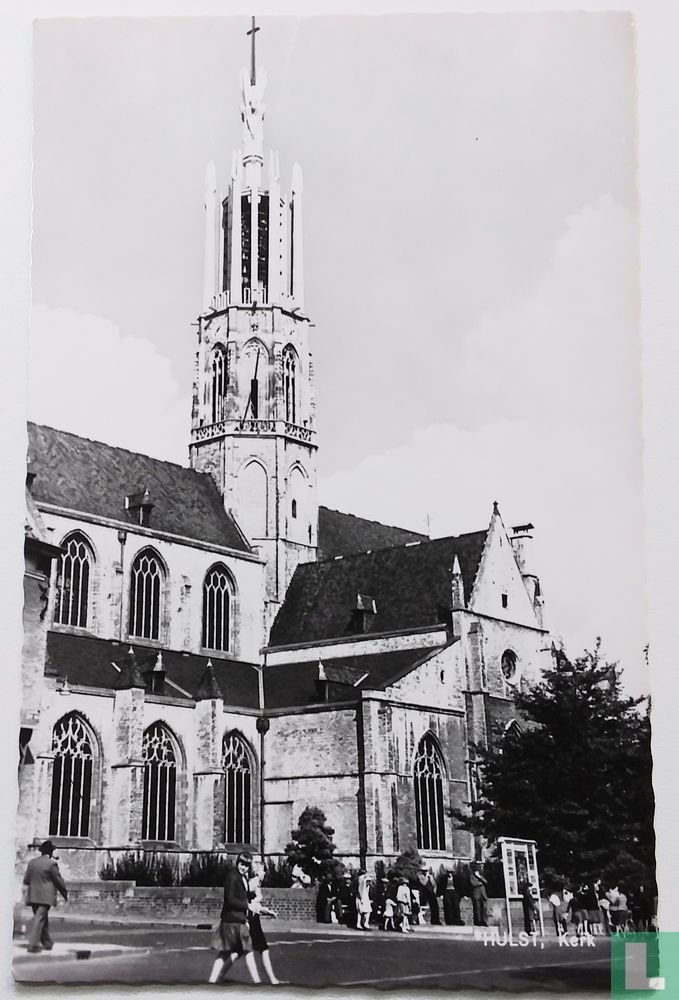 Hulst , Kerk