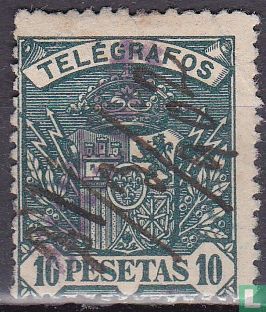 Timbre télégraphique