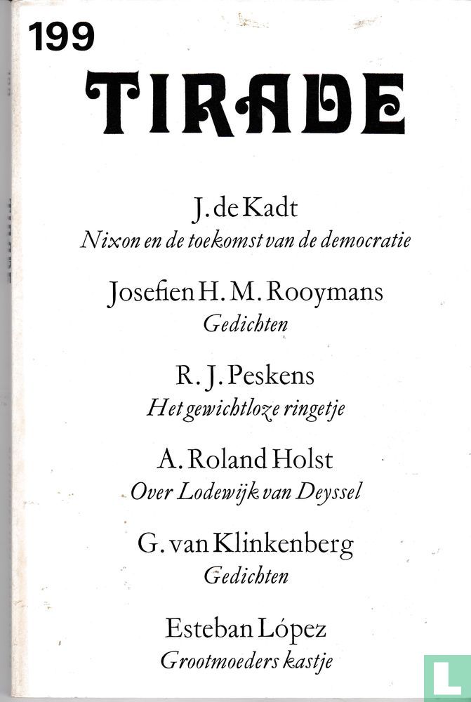 Tirade 199