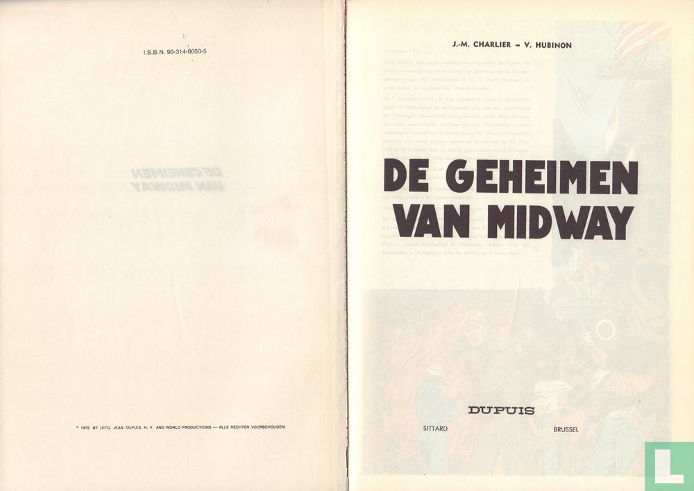 De geheimen van Midway