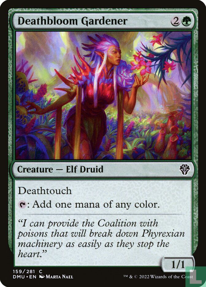 Deathbloom Gardener