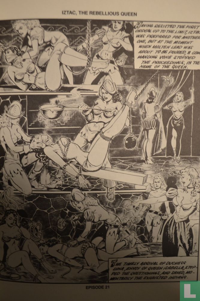 Bizarre Comix 21