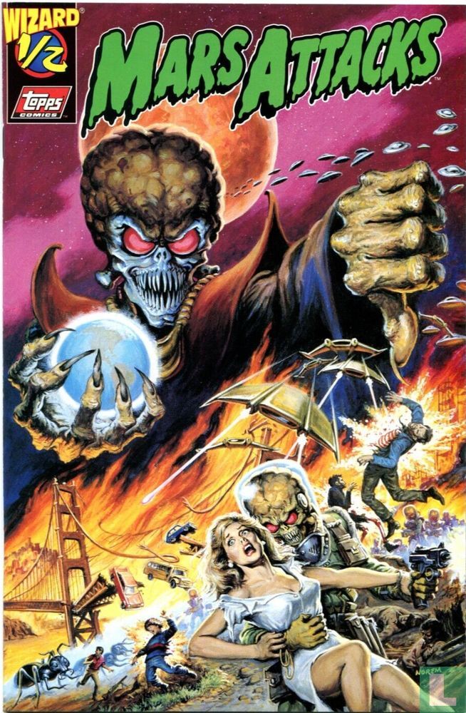 Mars Attacks 1/2