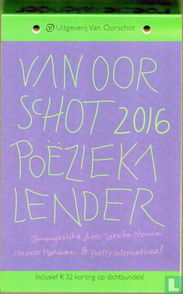 Poëziekalender 2016