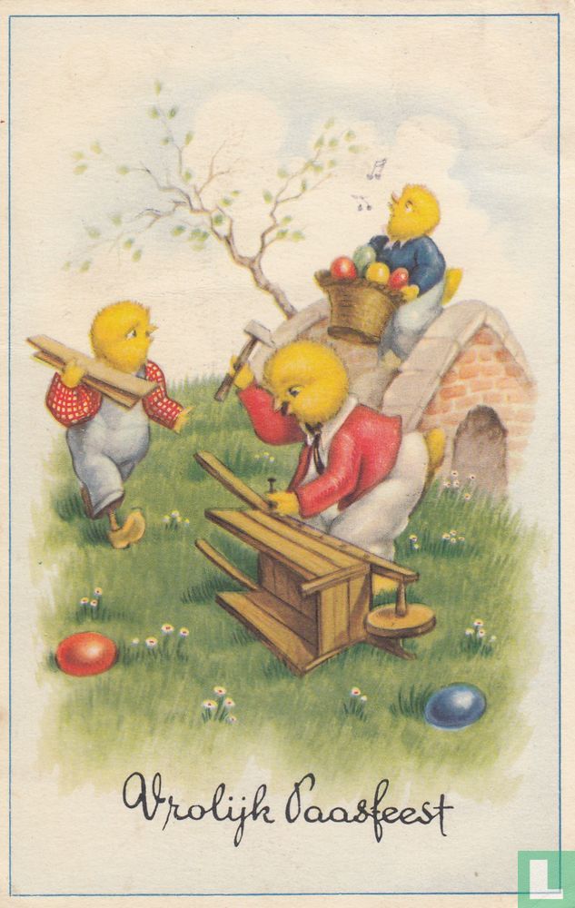 Vrolijk Paasfeest