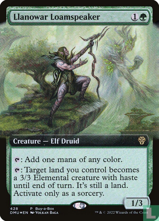 Llanowar Loamspeaker