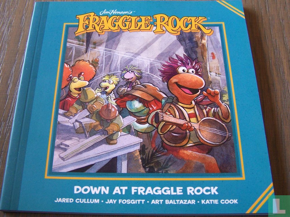 Down at Fraggle rock