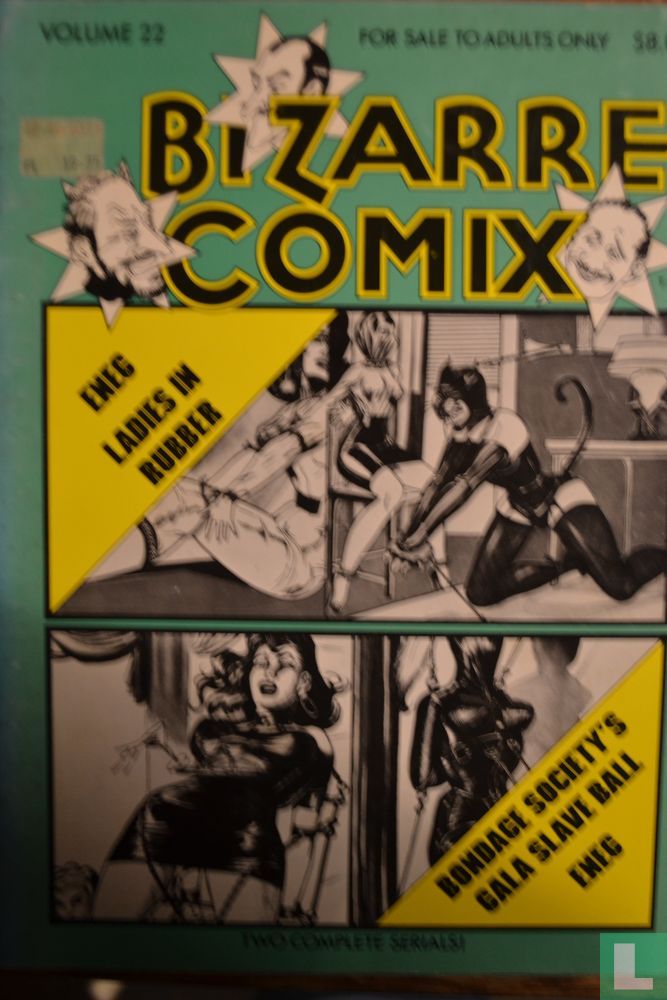 Bizarre Comix 22