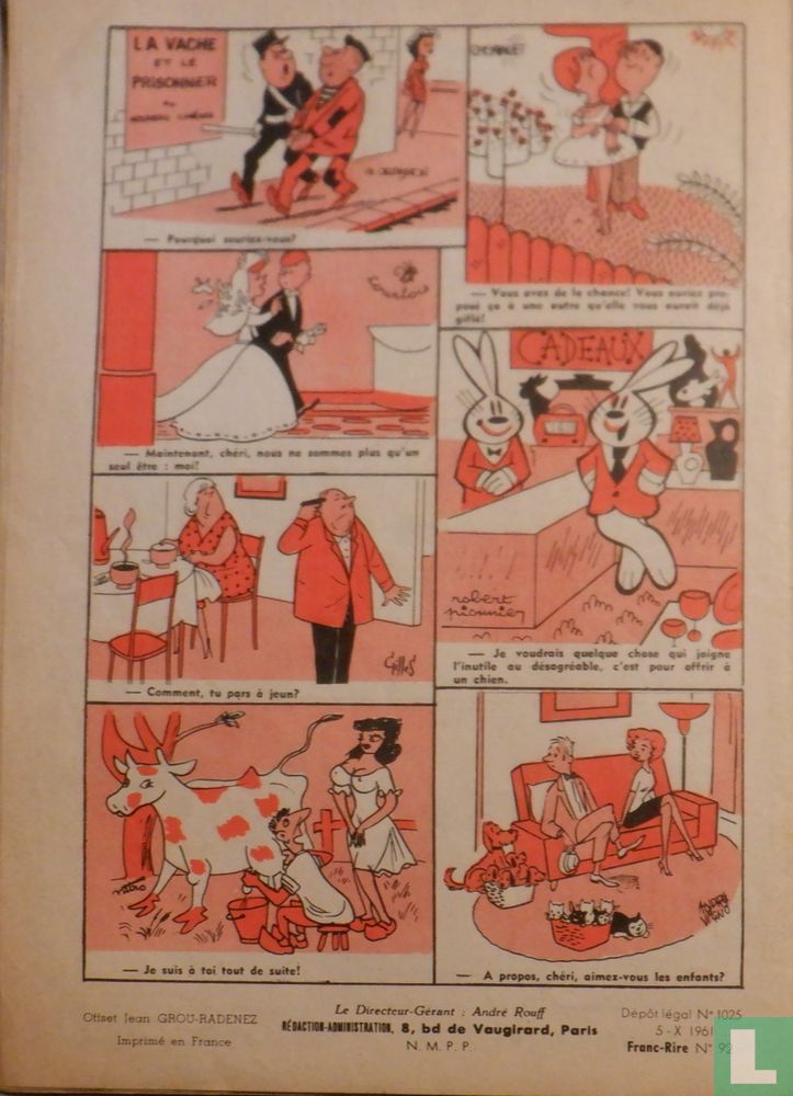 Franc * rire 92