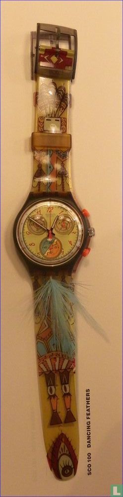 DANCING FEATHERS