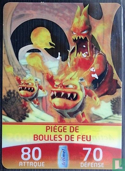 Piège de boules de feu