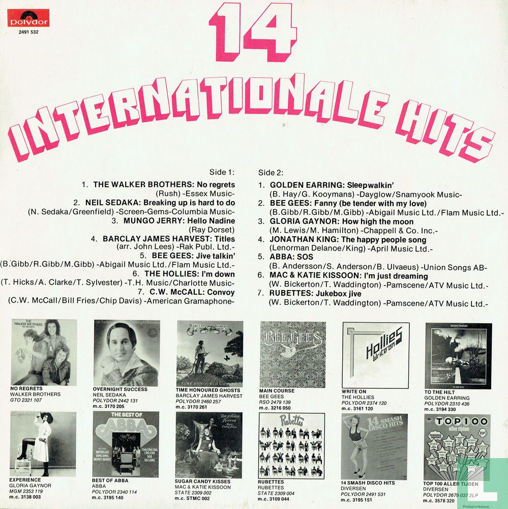 14 Internationale Hits 2