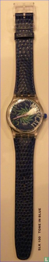 TONE IN BLUE