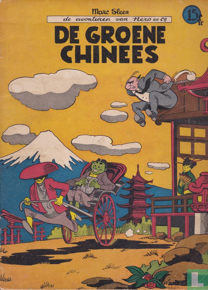 De groene Chinees