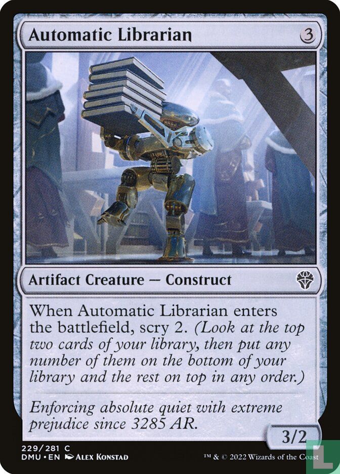 Automatic Librarian